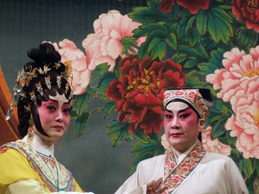 Cantonese Opera, Mui Wo, Lantau Island, Hong Kong, China, Jacek Piwowarczyk, 2007