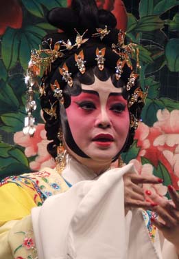 Cantonese Opera, Mui Wo, Lantau Island, Hong Kong, China, Jacek Piwowarczyk, 2007