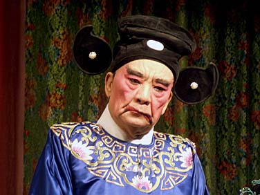 Cantonese Opera, Mui Wo, Lantau Island, Hong Kong, China, Jacek Piwowarczyk, 2007