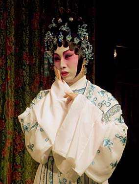 Cantonese Opera, Mui Wo, Lantau Island, Hong Kong, China, Jacek Piwowarczyk, 2007