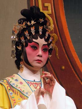 Cantonese Opera, Mui Wo, Lantau Island, Hong Kong, China, Jacek Piwowarczyk, 2007