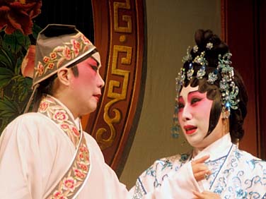 Cantonese Opera, Mui Wo, Lantau Island, Hong Kong, China, Jacek Piwowarczyk, 2007