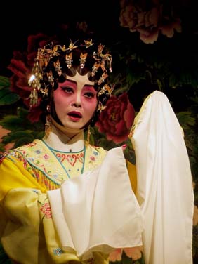 Cantonese Opera, Mui Wo, Lantau Island, Hong Kong, China, Jacek Piwowarczyk, 2007