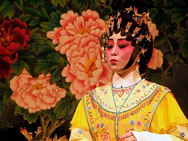 Cantonese Opera, Mui Wo, Lantau Island, Hong Kong, China, Jacek Piwowarczyk, 2007