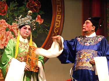 Cantonese Opera, Mui Wo, Lantau Island, Hong Kong, China, Jacek Piwowarczyk, 2007