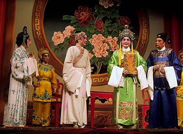 Cantonese Opera, Mui Wo, Lantau Island, Hong Kong, China, Jacek Piwowarczyk, 2007