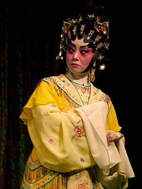 Cantonese Opera, Mui Wo, Lantau Island, Hong Kong, China, Jacek Piwowarczyk, 2007