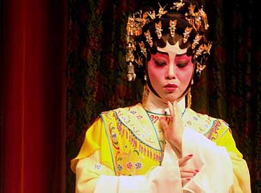 Cantonese Opera, Mui Wo, Lantau Island, Hong Kong, China, Jacek Piwowarczyk, 2007