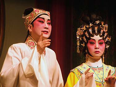 Cantonese Opera, Mui Wo, Lantau Island, Hong Kong, China, Jacek Piwowarczyk, 2007