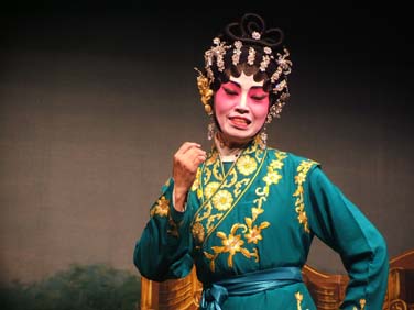 Cantonese Opera, Mui Wo, Lantau Island, Hong Kong, China, Jacek Piwowarczyk, 2007