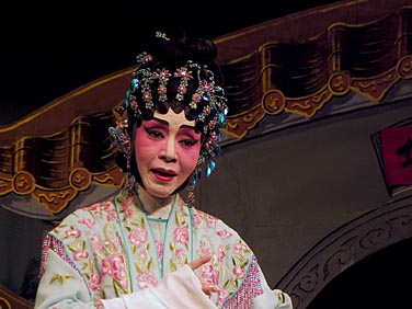 Cantonese Opera, Mui Wo, Lantau Island, Hong Kong, China, Jacek Piwowarczyk, 2007