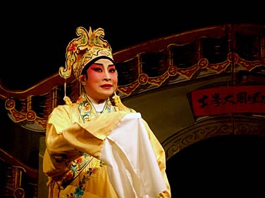 Cantonese Opera, Mui Wo, Lantau Island, Hong Kong, China, Jacek Piwowarczyk, 2007