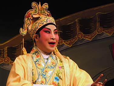 Cantonese Opera, Mui Wo, Lantau Island, Hong Kong, China, Jacek Piwowarczyk, 2007