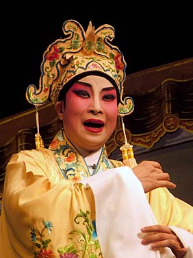 Cantonese Opera, Mui Wo, Lantau Island, Hong Kong, China, Jacek Piwowarczyk, 2007