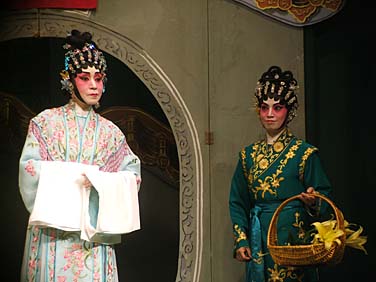 Cantonese Opera, Mui Wo, Lantau Island, Hong Kong, China, Jacek Piwowarczyk, 2007