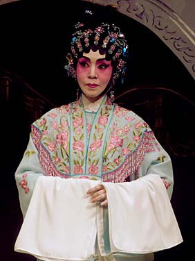 Cantonese Opera, Mui Wo, Lantau Island, Hong Kong, China, Jacek Piwowarczyk, 2007