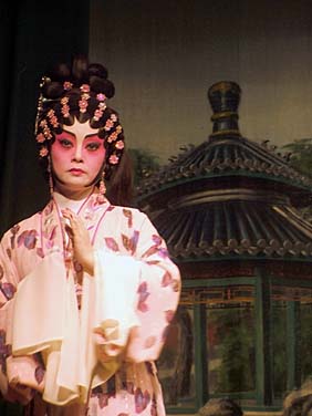 Cantonese Opera, Mui Wo, Lantau Island, Hong Kong, China, Jacek Piwowarczyk, 2007