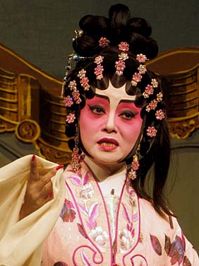 Cantonese Opera, Mui Wo, Lantau Island, Hong Kong, China, Jacek Piwowarczyk, 2007