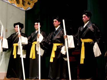 Cantonese Opera, Mui Wo, Lantau Island, Hong Kong, China, Jacek Piwowarczyk, 2007