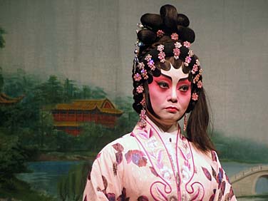 Cantonese Opera, Mui Wo, Lantau Island, Hong Kong, China, Jacek Piwowarczyk, 2007