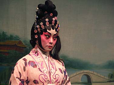 Cantonese Opera, Mui Wo, Lantau Island, Hong Kong, China, Jacek Piwowarczyk, 2007