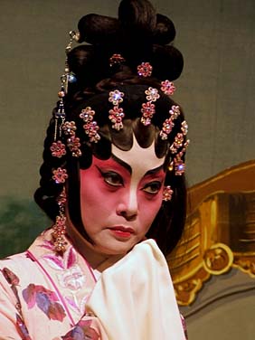 Cantonese Opera, Mui Wo, Lantau Island, Hong Kong, China, Jacek Piwowarczyk, 2007