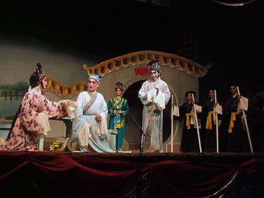 Cantonese Opera, Mui Wo, Lantau Island, Hong Kong, China, Jacek Piwowarczyk, 2007