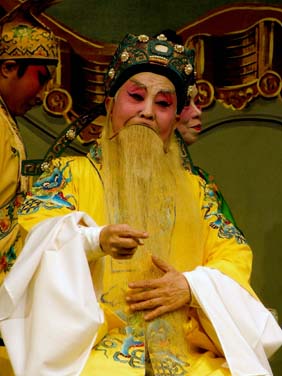 Cantonese Opera, Mui Wo, Lantau Island, Hong Kong, China, Jacek Piwowarczyk, 2007