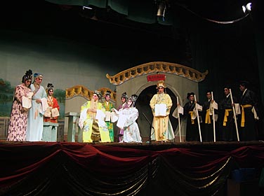 Cantonese Opera, Mui Wo, Lantau Island, Hong Kong, China, Jacek Piwowarczyk, 2007