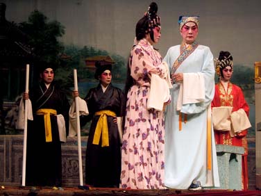 Cantonese Opera, Mui Wo, Lantau Island, Hong Kong, China, Jacek Piwowarczyk, 2007