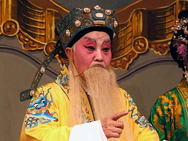 Cantonese Opera, Mui Wo, Lantau Island, Hong Kong, China, Jacek Piwowarczyk, 2007