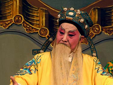 Cantonese Opera, Mui Wo, Lantau Island, Hong Kong, China, Jacek Piwowarczyk, 2007