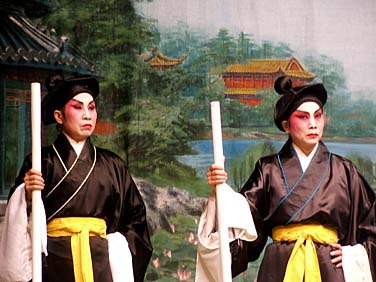 Cantonese Opera, Mui Wo, Lantau Island, Hong Kong, China, Jacek Piwowarczyk, 2007