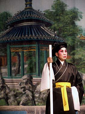 Cantonese Opera, Mui Wo, Lantau Island, Hong Kong, China, Jacek Piwowarczyk, 2007