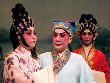 Cantonese Opera, Mui Wo, Lantau Island, Hong Kong, China, Jacek Piwowarczyk, 2007