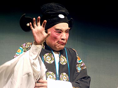 Cantonese Opera, Mui Wo, Lantau Island, Hong Kong, China, Jacek Piwowarczyk, 2007