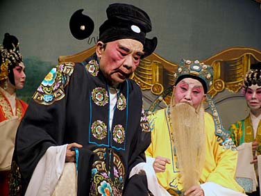 Cantonese Opera, Mui Wo, Lantau Island, Hong Kong, China, Jacek Piwowarczyk, 2007