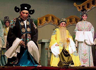 Cantonese Opera, Mui Wo, Lantau Island, Hong Kong, China, Jacek Piwowarczyk, 2007