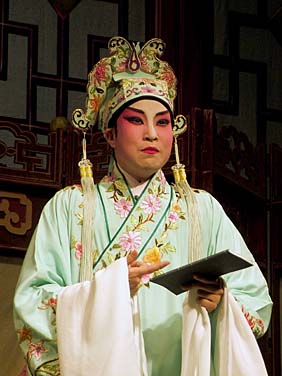 Cantonese Opera, Mui Wo, Lantau Island, Hong Kong, China, Jacek Piwowarczyk, 2007