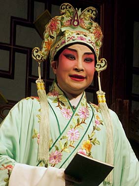 Cantonese Opera, Mui Wo, Lantau Island, Hong Kong, China, Jacek Piwowarczyk, 2007