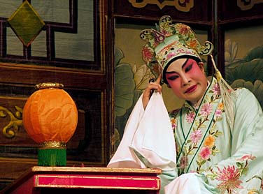 Cantonese Opera, Mui Wo, Lantau Island, Hong Kong, China, Jacek Piwowarczyk, 2007