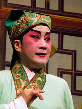 Cantonese Opera, Mui Wo, Lantau Island, Hong Kong, China, Jacek Piwowarczyk, 2007