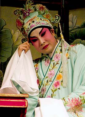 Cantonese Opera, Mui Wo, Lantau Island, Hong Kong, China, Jacek Piwowarczyk, 2007