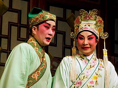 Cantonese Opera, Mui Wo, Lantau Island, Hong Kong, China, Jacek Piwowarczyk, 2007