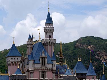 Hong Kong Disneyland, Lantau Island, Hong Kong, China, Jacek Piwowarczyk, 2007