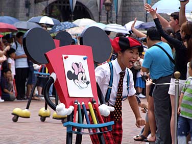 Hong Kong Disneyland, Lantau Island, Hong Kong, China, Jacek Piwowarczyk, 2007