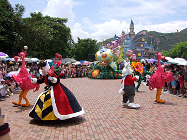 Hong Kong Disneyland, Lantau Island, Hong Kong, China, Jacek Piwowarczyk, 2007