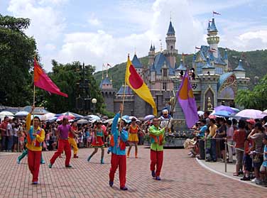 Hong Kong Disneyland, Lantau Island, Hong Kong, China, Jacek Piwowarczyk, 2007