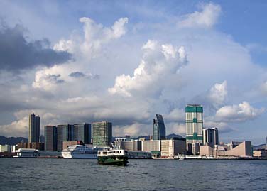 Victoria Harbour, Hong Kong, China, Jacek Piwowarczyk, 2007
