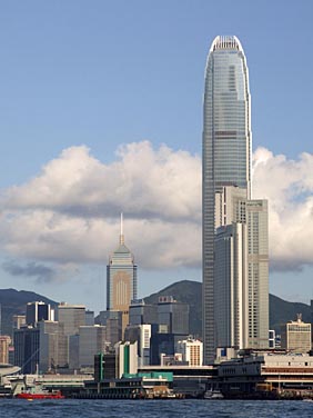 Victoria Harbour, Hong Kong, China, Jacek Piwowarczyk, 2007